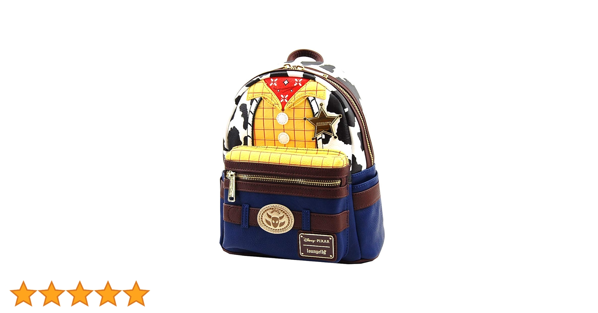 Amazon.co.jp: Loungefly:トイストーリー、ウッディコスプレミニ